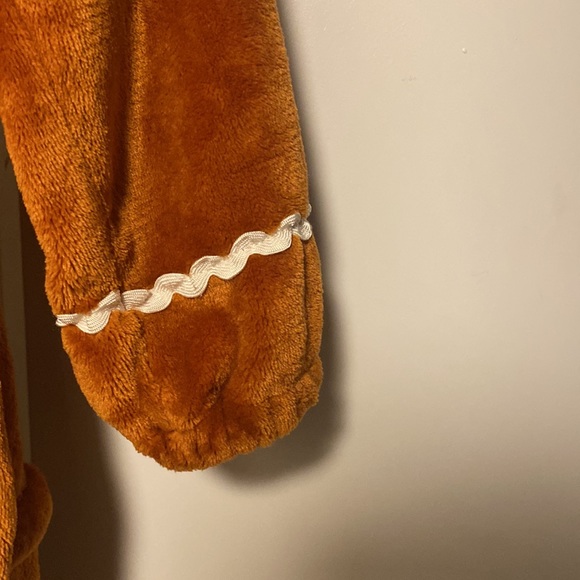 Gingerbread Onesie, kids, Medium - Picture 4 of 10